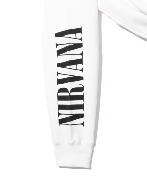 NIRVANA オフィシャル 限定パーカー 直輸入品 NIRVANA（MAMMUT） パーカー NIRVANA/ニルヴァーナ/ NEVERMIND