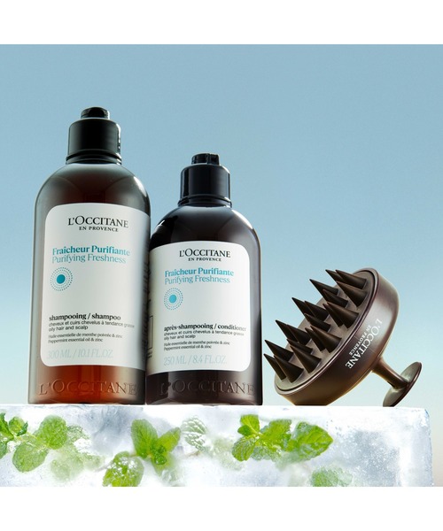 ロクシタン L'OCCITANE スカルプ スパ ブラシ　2個セット ロクシタン L'OCCITANE スカルプ スパ ブラシ 2個セット - メルカリ