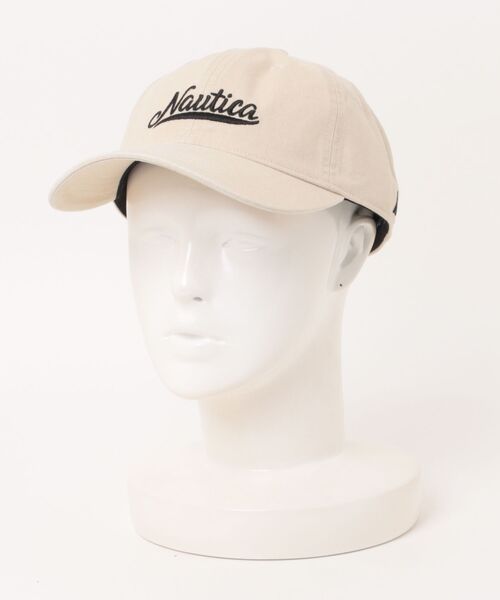 NAUTICA（ノーティカ） キャップ 帽子 キャップ CANVAS WASHED 6P CAP