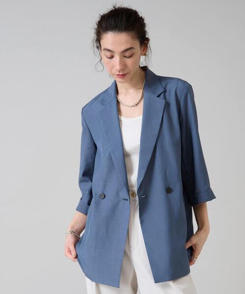 Liesse（リエス） コート アウター 「大草直子さん着用」ショート