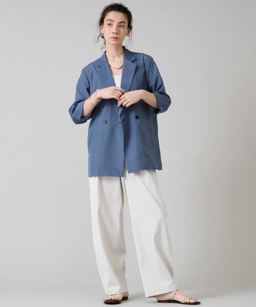 Liesse（リエス） コート アウター 「大草直子さん着用」ショート