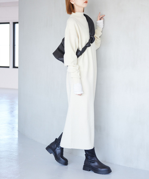 SLOBE IENA（スローブイエナ） ショートブーツ 24.5cm ブラック