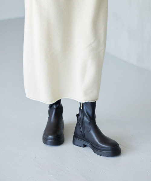 SLOBE IENA スローブイエナ ピンヒールショートブーツ 24cm SLOBE IENA スローブイエナ ピンヒールショートブーツ 24cm SLOBE