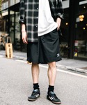 ワイドパンツ ハーフパンツ パンツ 短パン U...の詳細画像2