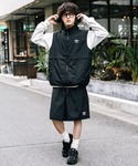 ワイドパンツ ハーフパンツ パンツ 短パン U...の詳細画像5