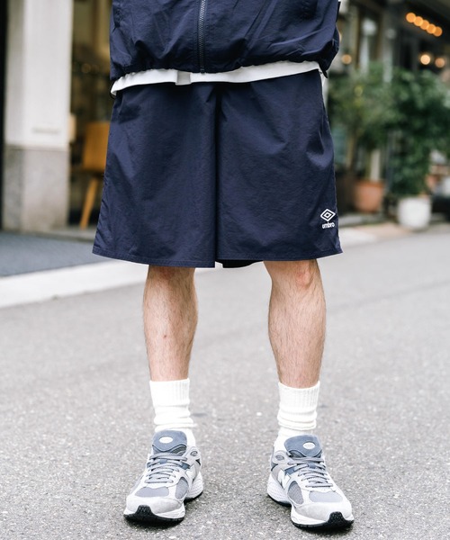 umbro パンツ UMBRO アンブロ 別注コラボ ワンポイントロゴ刺繍