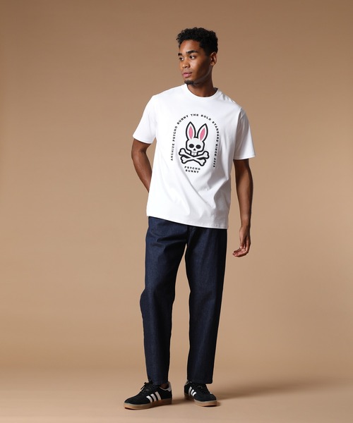 sauce♡スカル×バニー柄Tシャツ sauce♡スカル×バニー柄Tシャツ - メルカリ