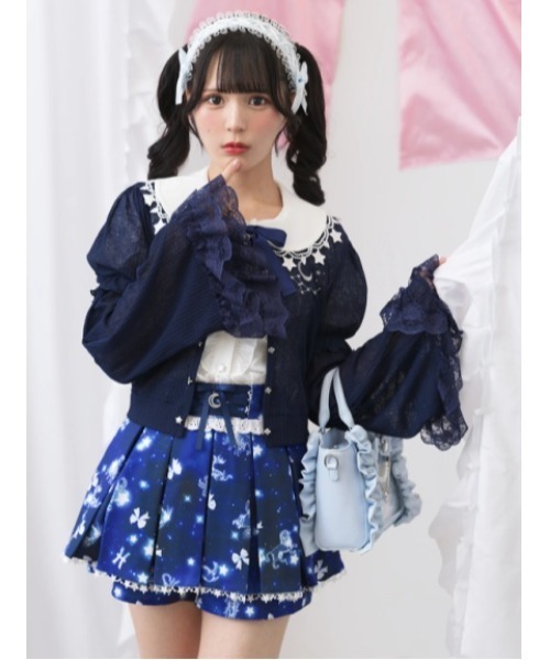 Ank Rouge❤︎トップス、スカパン Bigリボンスカパン - Ank Rouge(アンクルージュ)のショート