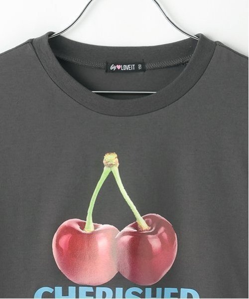 tシャツ チェリーTシャツ キッズ 子供服 女の子 | by LOVEiT | 06