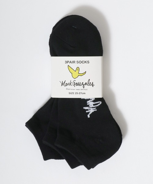 ※値下げしました　　黒 GGロゴ ソックス Logo Sock 3-Pack | ブラック | On 日本