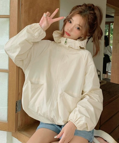 WESTSEA（ウエストシー） パーカー オーバーサイズ 丸みシルエット長袖