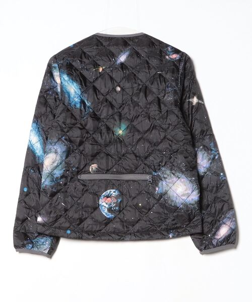 「go slow caravan」 ダウンジャケット 1 ブラック レディース_画像2