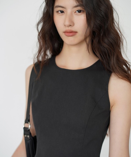 日本未発売 InchLim 25SS ワンピース フレア セットアップ Aライン 日本未発売 InchLim 25SS ワンピース フレア セットアップ A
