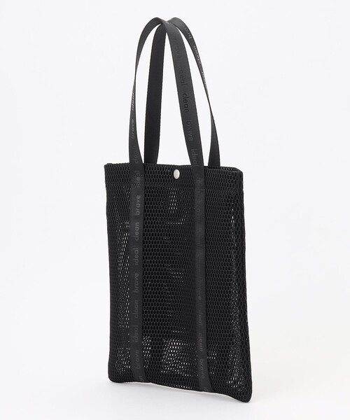 美品 イアクッチ レザー キャンバス メッシュ トートバッグ シボ革 ブラック ICB トートバッグ メッシュトート レディース : ZOZOTOWN Yahoo