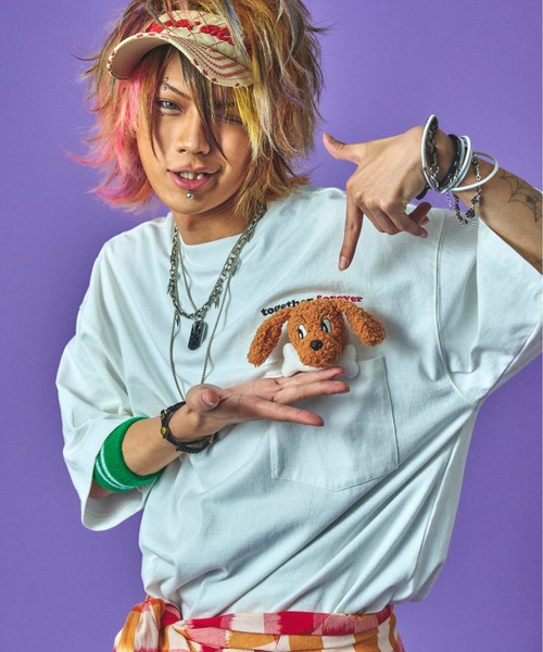 GALFY tシャツ GALFY-ずっと一緒だよTee メンズ レディース