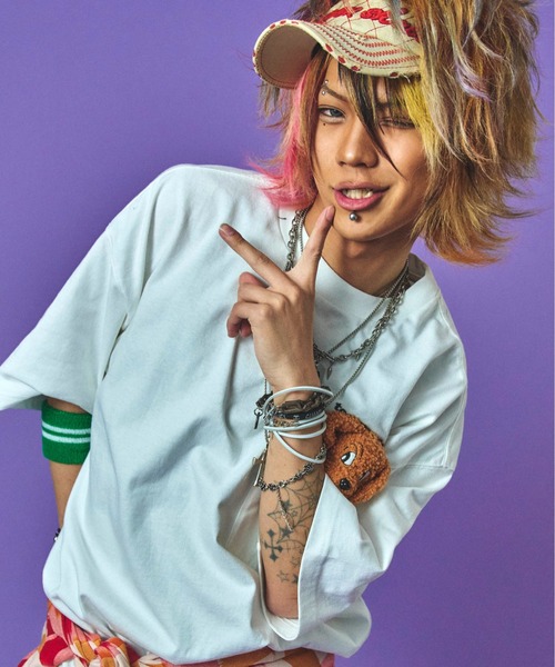 GALFY（ガルフィー） tシャツ GALFY-ずっと一緒だよTee メンズ