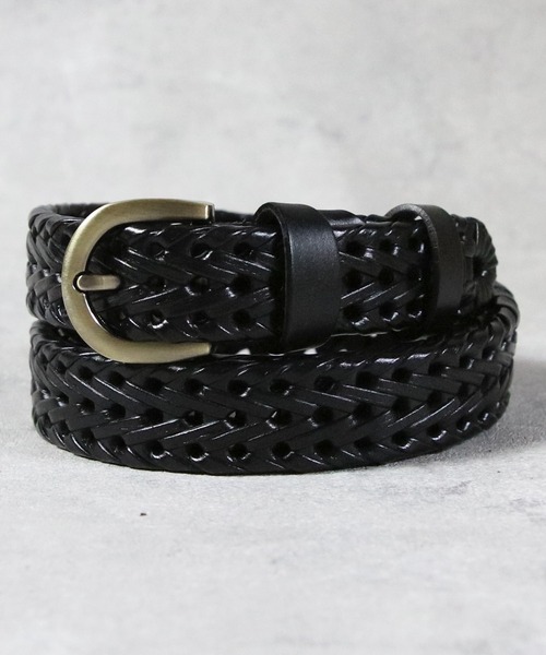 8 ベルト レザーメッシュベルト メンズ レディース : ZOZOTOWN Yahoo
