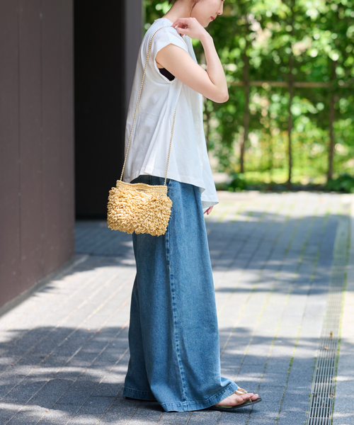 JOURNAL STANDARD relume tシャツ アシンメトリーヘムデザイン