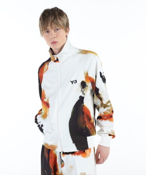 【未使用品】【商品タグ付き】Y-3 M 3ストライプス トラックトップ Y-3 ジャージ AOP TRACK TOP 3-STRIPES メンズ : ZOZOTOWN Yahoo