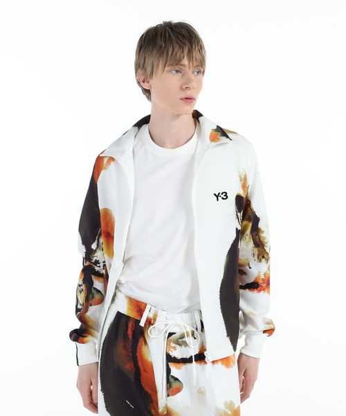 Y-3 ベージュ ストライプ トレーナー ジャージ ベージュ系 Y-3(ワイスリー) - 海外通販のBUYMA