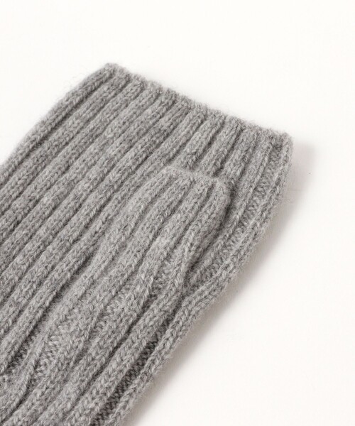 ASAUCE MELER（アソースメレ） 手袋 ASAUCE MELER / カシミヤ リブ