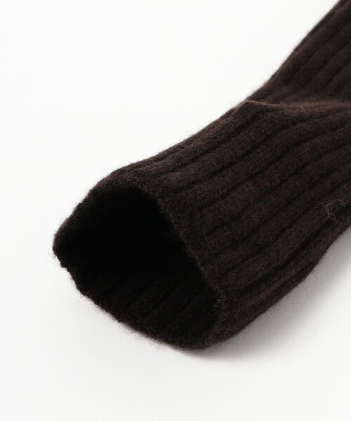 ASAUCE MELER（アソースメレ） 手袋 ASAUCE MELER / カシミヤ リブ