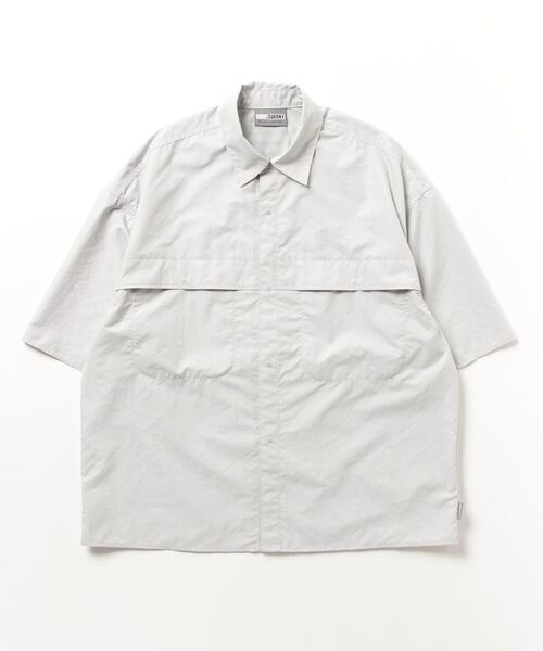 「GRIP SWANY」 半袖シャツ S グレー レディース