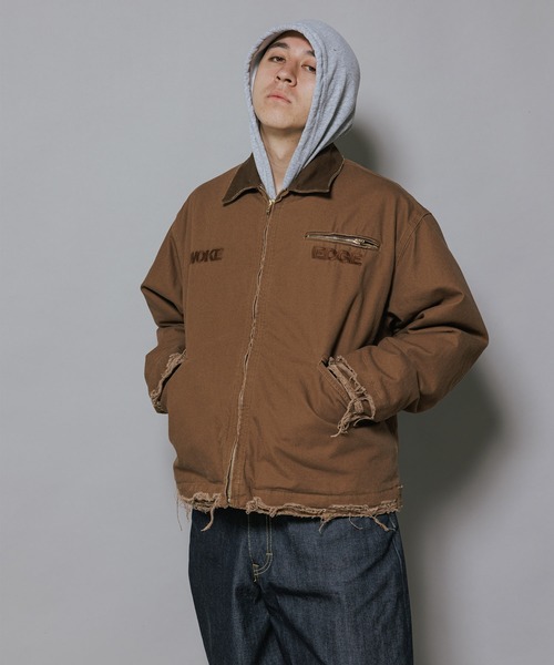 WOKE EDGE（ウォークエッジ） ブルゾン アウター Workers Jacket