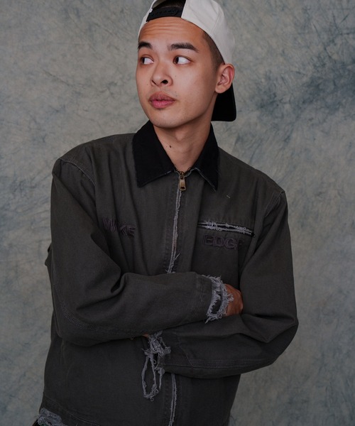 WOKE EDGE（ウォークエッジ） ブルゾン アウター Workers Jacket