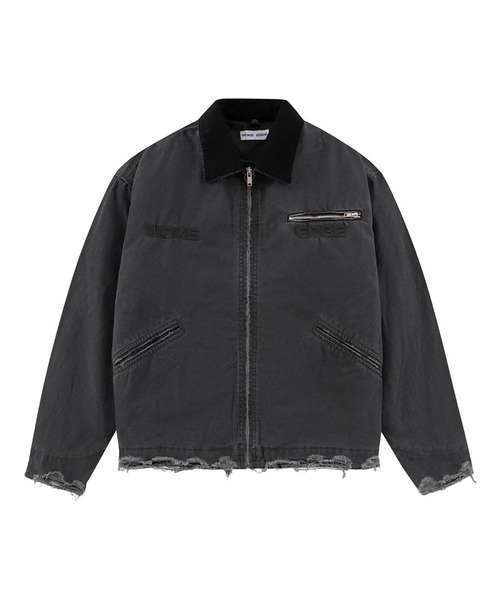 【WOKE EDGE】 Workers Jacket ミリタリージャケット WOKE EDGE（ウォークエッジ） ブルゾン アウター Workers Jacket