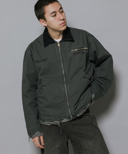 WOKE EDGE（ウォークエッジ） ブルゾン アウター Workers Jacket 