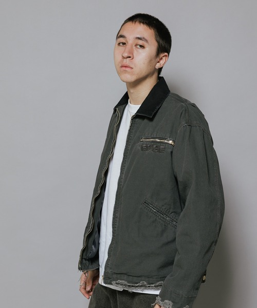 WOKE EDGE（ウォークエッジ） ブルゾン アウター Workers Jacket