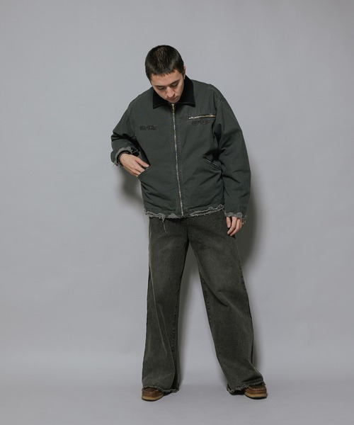 WOKE EDGE（ウォークエッジ） ブルゾン アウター Workers Jacket