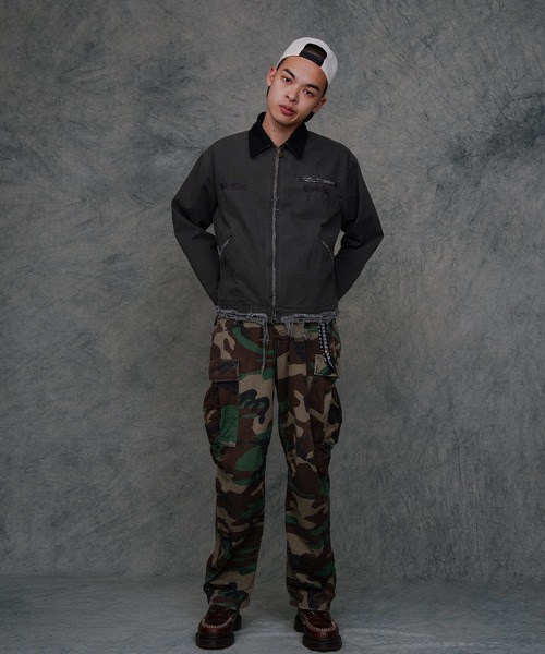 WOKE EDGE（ウォークエッジ） ブルゾン アウター Workers Jacket