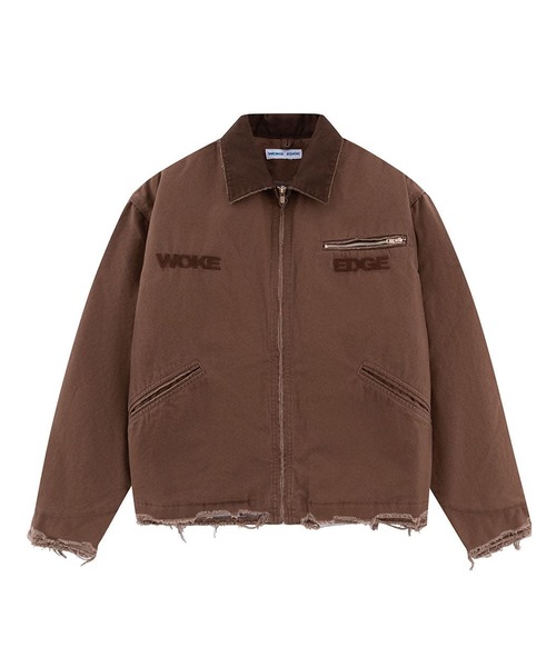 WOKE EDGE（ウォークエッジ） ブルゾン アウター Workers Jacket