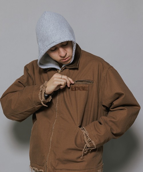 WOKE EDGE（ウォークエッジ） ブルゾン アウター Workers Jacket