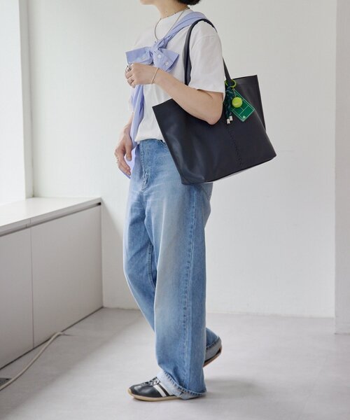 ear PAPILLONNER トートバッグ センターポイントトートバッグL
