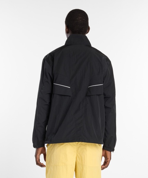 New Balance（ニューバランス） ナイロンジャケット NB Grey