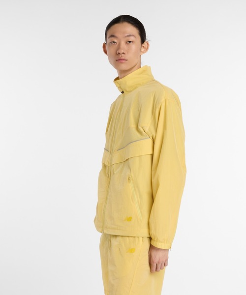 New Balance（ニューバランス） ナイロンジャケット NB Grey