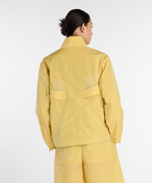 New Balance（ニューバランス） ナイロンジャケット NB Grey