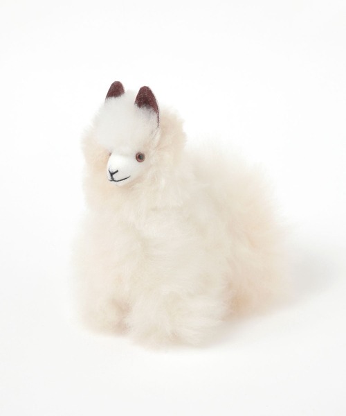 George's インテリア ベビーアルパカ人形 13cm : ZOZOTOWN Yahoo!店