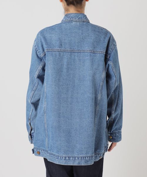 B.C STOCK デニムジャケット gジャン 「追加」ウォッシャブル