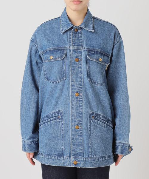 B.C STOCK DUJOURデュジュールRIDING JEANJACKET DU JOUR/デュ ジュール RIDING JEAN VEST（ベスト）｜B.C STOCK