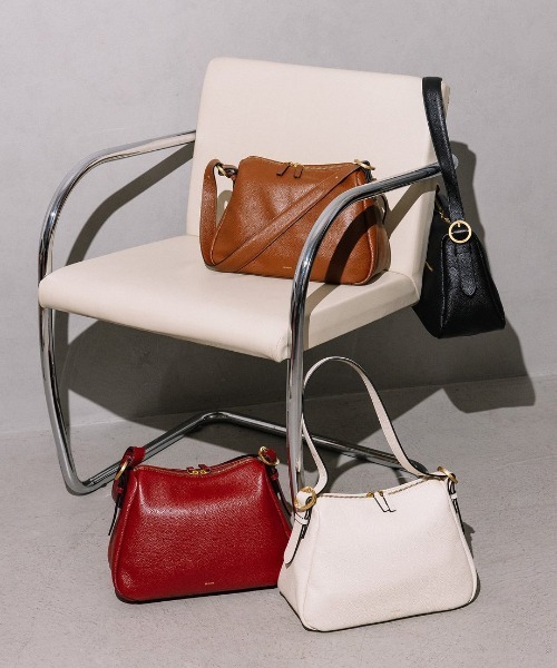 Beau're（ヴュレ） ショルダーバッグ バッグ 「BEAURE/ビュレ」Design