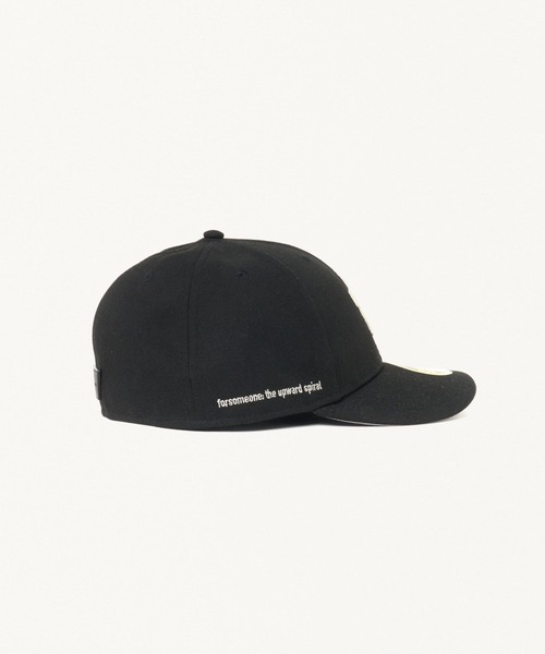 FORSOMEONE キャップ 帽子 × New Era LOW PROFILE BBCAP メンズ