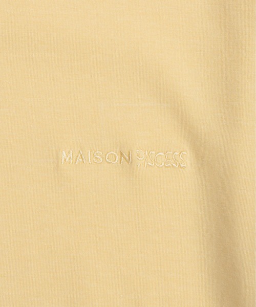 MAISON SPECIAL tシャツ 「PISCESS×MAISON SPECIAL」Faded