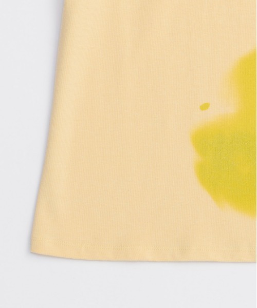 美品【PISCESS×MAISON SPECIAL】フェードフラワーTシャツ PISCESS×MAISON SPECIAL】Faded Flower T-shir
