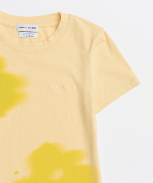 Tシャツ　MAISON SPECIAL メゾンスペシャル THE MOON T-shirt【MAISON SPECIAL/メゾンスペシャル】（Tシャツ