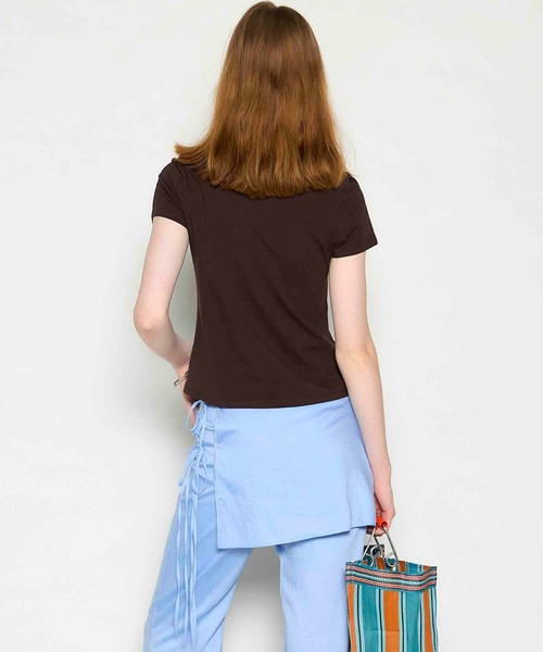 MAISON SPECIAL tシャツ 「PISCESS×MAISON SPECIAL」Faded