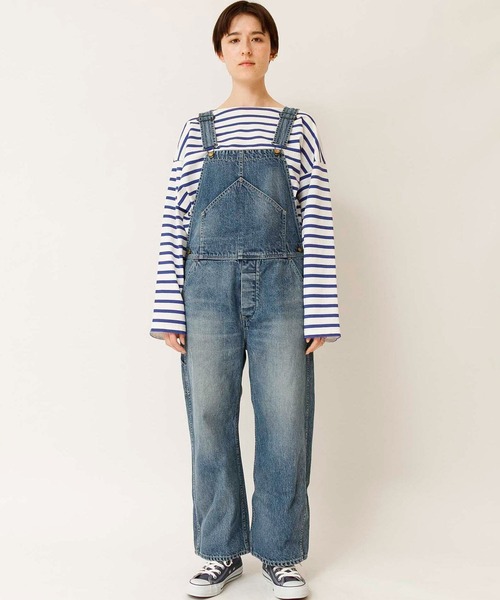 ATTICK BY JOHNBULL ジョンブルデニム　オーバーオール at233p05-011_4.jpg